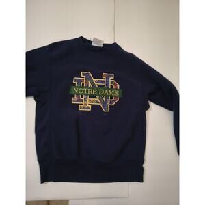 Notre Dame Fighting Irish Navy Blue Sweatshirt NCAA College Fan sweatshirt
